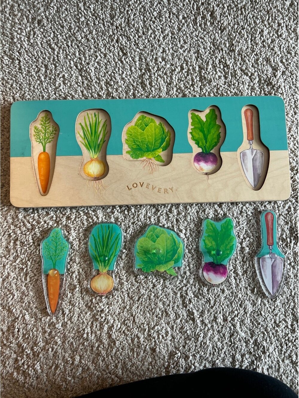 Lovevery Community Garden Puzzle